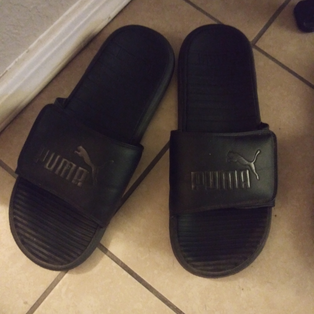 puma slides size 12